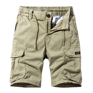 Pantalones Cortos Casuales de Verano para Hombre, de Algodón Suave y Elástico, Ligeros, de Corte Relajado, Ideales para Uso Diario y Actividades al Aire Libre - Product Image 5