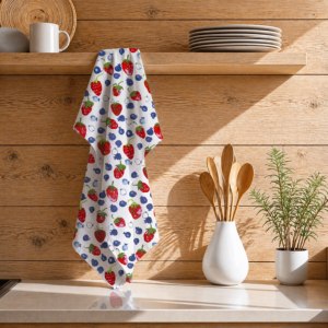 Paño de cocina con estampado llamativo, el más vendido, recién llegado, paños de cocina de algodón de fabricante indio. - Product Image 1