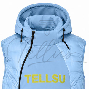 Nouvelle Collection 2026 – Veste Doudoune Homme Personnalisable avec Logo, Gilet Matelassé Léger à Demi-Manches – Vente en Gros - Product Image 6