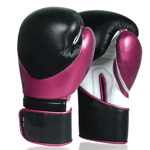 Gants de boxe en gros, gants de sparring professionnels avec personnalisation de marque, gants de boxe en cuir de qualité supérieure pour hommes et femmes, entraînement - Product Image 4