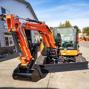 Miniexcavadora Kubota U48-5 de Última Generación con Control Preciso y Alta Potencia para Sitios de Trabajo Profesionales - Product Image 2