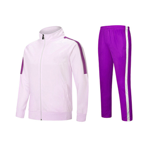 Survêtement unisexe personnalisé avec logo, ensemble de sport décontracté 2 pièces, idéal pour la gym, le club, l'entraînement et le streetwear. - Product Image 1