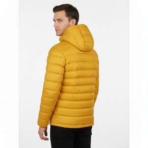 Produits d'hiver 2026 – Blouson matelassé unisexe épais et imperméable à capuche pour homme et femme, grandes tailles - Product Image 3