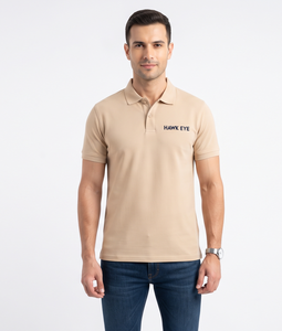 Polo personnalisé pour homme, polo décontracté en coton, polo respirant pour le golf, polo décontracté personnalisé pour homme, couleur unie - Product Image 5