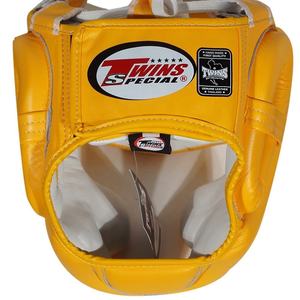 OEM Twins Dernier Modèle Twins Open Face Professional Head Guard Logo Personnalisé Protection Entraînement Sparring Kickboxing Muay Thai MMA - Product Image 6