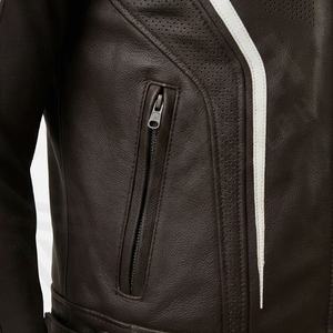 Chaqueta de Motociclista de Cuero Genuino para Hombre de la Mejor Calidad, Nueva Colección de Invierno, Chaquetas de Motocicleta con Protecciones Desmontables Personalizadas - Product Image 5