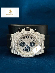 VVS Sparkling Stone Wristwatch Moissanite <b>Diamond</b> Hip Hop Bling <b>Watch</b> Iced Out Fashion Wristwatch for Men - Product Image 3