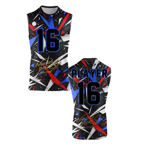 Uniformes de football 7v7 en gros |   Maillots et pantalons de compression personnalisés par sublimation avec taille élastique (100% polyester) - Product Image 3
