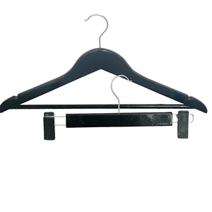 High-Quality Durable Wooden <b>Hangers</b> From Vietnam Wholesale Factory - Product Image 1
