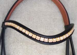 Brida de Cuero Clásica para Caballo con Riendas, Equipo Ecuestre Resistente al Mejor Precio al por Mayor - Product Image 5