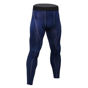 Conjuntos Deportivos de Compresión para Hombre con Logotipo Personalizado / Leggings Ajustados y Camisetas para Ejercicio, Venta al Por Mayor - Product Image 5