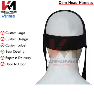 Weight <b>Training</b> <b>Head</b> Harness Men Women Gym Neck Workout Strength Trainer Support Band OEM Supplier - Product Image 5