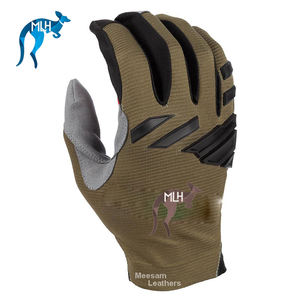 Gants de course en cuir pour moto tout-terrain, nouveaux modèles 2026, protection complète des doigts, gants de moto respirants pour la course - Product Image 1