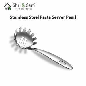 Servidor de Pasta de Acero Inoxidable con Diseño de Perla, Juego de 1 Unidad de 150g, Herramienta Esencial para Amantes de la Pasta de JAGDAMBA CUTLERY LIMITED - Product Image 4
