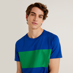T-shirt Homme Oversize Col Rond en Coton Lourd de Luxe, Personnalisable avec Logo, Épaules Tombantes, Imprimé Graphique, Style Streetwear - Product Image 5