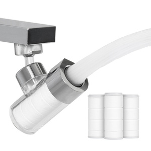 [CHICSS] HappyDarling Watertap Signature 720° Rotatable Faucet <b>Filter</b> Tap for Bathroom <b>Sink</b>+4 <b>Filters</b> Included - Product Image 6