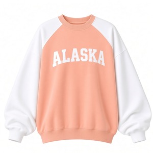 Compre Sudadera Premium para Mujer con Cuello Redondo, Diseño Personalizado de Corte Holgado, Ajuste Cómodo y Moderno, Moda al por Mayor para Uso Diario - Product Image 4