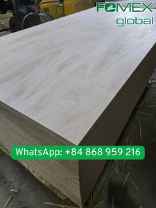 Vente en gros usine : Placages commerciaux E1/E2 en Acacia/Eucalyptus/Styrax, Pin, Bouleau, Peuplier, Okoumé, Bintangor - Product Image 2