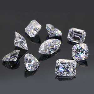 เพชร CVD HPHT ทรง Radiant Cut น้ำหนัก 1 กะรัต สี D ความสะอาด VS VVS ได้รับการรับรองจาก IGI สำหรับเครื่องประดับทอง - Product Image 4