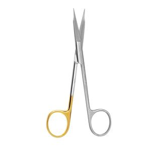 Professional Goldman Fox 13 cm Periodontal Scissors Fine Sharp Blades Dental Surgery Stainless Steel Tool CE By Grip Surgical - Product Image 4