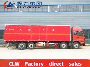 Personalizar 8x4 Foton Wing Open Van 30-40 Ton Vagón de carga Camión pesado con buen precio Euro 4 Emisión Estándar Combustible diésel - Product Image 5