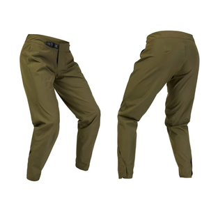 Pantalones de Motocicleta Transpirables para Hombre, Negros, de Poliéster/Algodón, con Protección para las Rodillas, Resistentes al Viento, para Todas las Estaciones, Ropa de Carreras - Product Image 2