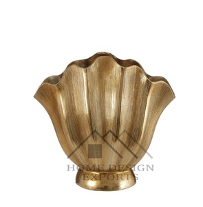 Vases et pots à fleurs en aluminium pour salon, best-seller et décorations extérieures, vases à fleurs en vente - Product Image 1