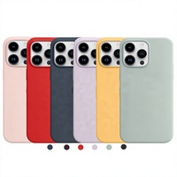 Coque en silicone NINGJI personnalisable avec logo pour iPhone 12 13 14 15 16 17 18 Pro Max Series avec coque de téléphone en silicone animée magnétique