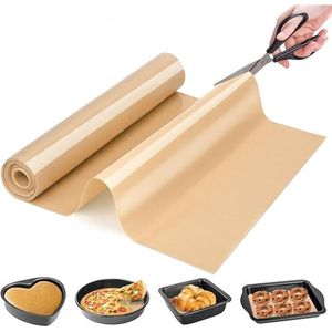 Miglior Tappetino Tedesco in Silicone Resistente al Calore, Antiaderente per Pasticceria, Macaron e Impasti, Riutilizzabile per Utensili da Forno e Pasticceria - Product Image 1
