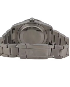 Nuevo Reloj de Lujo con Correa de Cuero Brillante y Diamantes de Laboratorio DVVS Moissanite, Relojes de Lujo Hechos a Mano para Hombre, Disponibles en Stock - Product Image 4