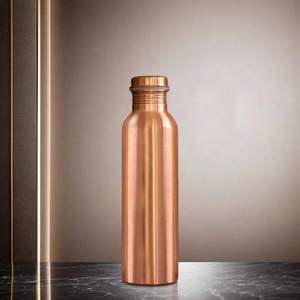 Premium Quality Leak Proof Pure Copper Eco-Friendly <b>Filter</b> <b>Water</b> <b>Bottle</b> Dishwasher Safe Business Gifts Gym Camping Ayurvedic - Product Image 2
