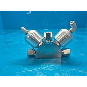 Vanne à diaphragme pneumatique KITZ-SCT 316L 10-1/4 KD EP 7205690020, utilisée comme pièce détachée pour équipement semi-conducteur Legacy - Product Image 6