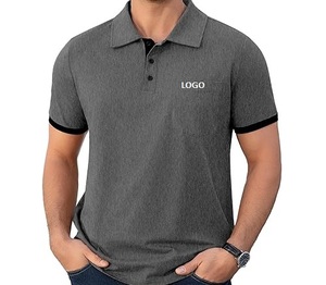 เสื้อเชิ้ตผู้ชายลำลอง ระบายอากาศ แห้งเร็ว ผ้าถักเนื้อนุ่ม 100% ผ้าฝ้าย ปรับแต่งได้ คุณภาพสูง ขายส่งจากบังกลาเทศ - Product Image 5
