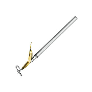 Instrumento de Amalgama de Calidad Premium No. 1 Pequeño Aplicador Manual Alemán de Acero Inoxidable para Colocación y Condensación de Rellenos Dentales Restaurativos - Product Image 5