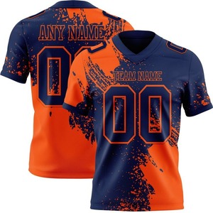 Camiseta de Entrenamiento de Fútbol para Hombre 2025 OEM, Tejido Transpirable de Spandex/Poliéster, Impresión por Transferencia de Calor, Nombre del Jugador Personalizado, Equipo Personalizado - Product Image 5