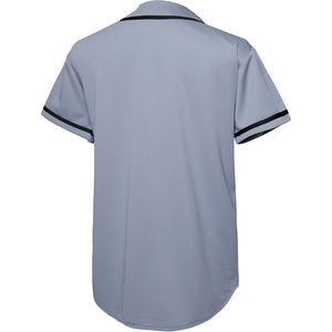 Camisetas de Béisbol de Calidad, Material de Poliéster de Alto Rendimiento, Cierre Tradicional con Botones, Malla Transpirable para una Ventilación Superior - Product Image 4