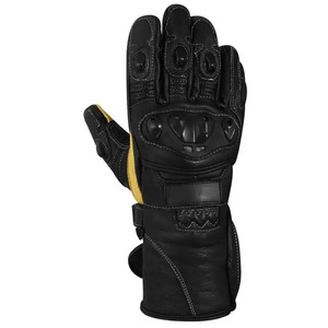 Guantes de Motocicleta de Cuero Personalizados, Guantes de Protección Completa para los Dedos, Antideslizantes, con Pantalla Táctil, para Invierno, para Motociclismo al Aire Libre - Product Image 5