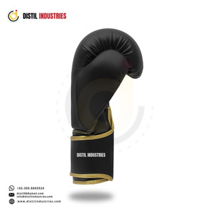 Gants de boxe haut de gamme en cuir de vachette pour compétition, entraînement et sparring – Fabricant OEM en gros, prix EXW, marque privée - Product Image 5