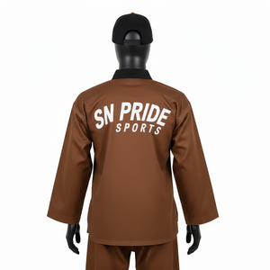 Kimono de Jiu-Jitsu Brésilien sur mesure de qualité supérieure, nouveau style, uniforme d'entraînement de Jiu-Jitsu et de Taekwondo pour adultes, karaté - Product Image 4