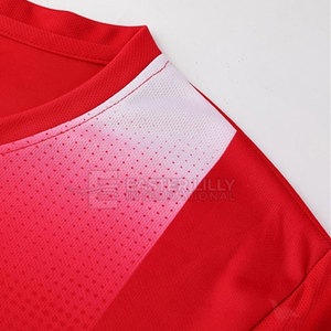 Camiseta de Fútbol Sublimada Personalizada de Alta Calidad, Secado Rápido, Transpirable, Ropa Deportiva de Fútbol - Product Image 5