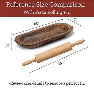 ชามไม้สำหรับตกแต่ง - Product Image 3
