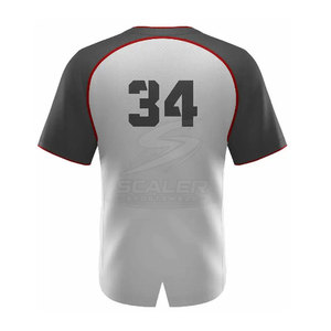 Uniforme de Béisbol Personalizado al por Mayor con Colores Personalizados, Logotipo Personalizado, Servicio OEM de Alta Calidad para Equipos Adultos - Product Image 5