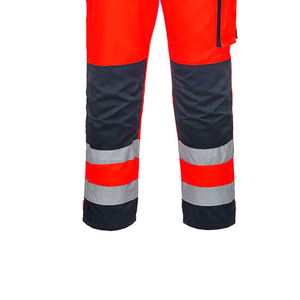 Wholesale High Quality Custom Men Bib High Visibility Construction <b>Overall</b> Workwear Hi Vis Silk <b>Waterproof</b> Brace Pants - Product Image 4