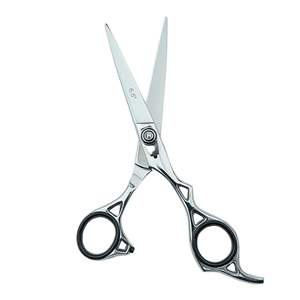 Tijeras de Peluquería Profesionales UBI de 6 Pulgadas para Diestros, Cuchilla Afilada de Acero Inoxidable de 6.5 Pulgadas, Tijeras de Corte de Pelo de Acero Medianas para Salón - Product Image 4