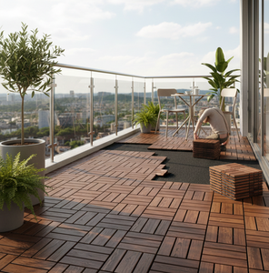 <b>Metal</b> Deck <b>Tile</b> Traditional Design for Outdoor Apartments and Villas Durable Material Made in Vietnam - Product Image 5