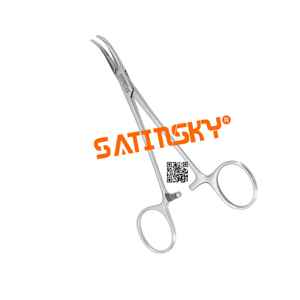 Fórceps de colgajo para cuero cabelludo ADSON Baby 14 CM Microcirugía Manual de acero inoxidable Certificado CE Clase III de fuente confiable - Product Image 1