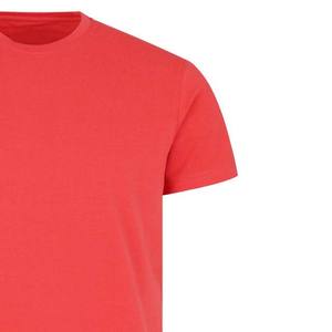 Camisetas de Punto Personalizadas al por Mayor para Hombre, 180 GSM, Algodón Ecológico, Transpirable, Casual, Sólidas, de Manga Corta, con Estampado - Product Image 2