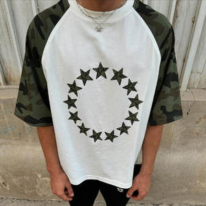 Men Oversized Cotton <b>TShirt</b> Plain Black Streetwear Pocket Tee Custom Logo Casual Short Sleeve Hip Hop Fashion Wholesale Supplier - Product Image 4