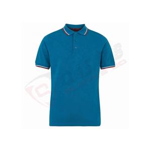 Vente en gros de chemises noires en coton et microfibre sur mesure, vos propres polos imprimés, t-shirt pour hommes fabriqué au Pakistan - Product Image 6