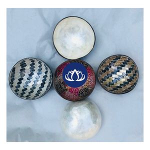 SUPERIOR <b>MATERIAL</b> BLFC Lacquer Shell Bowl For Dry Food Presentation And Table Decoration Premium Quality - Product Image 1